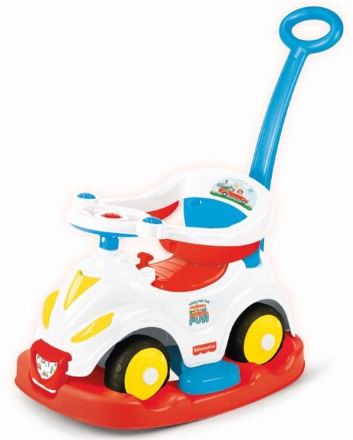Guralica 4u1, Fisher-price licencirana