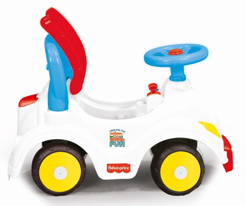 Guralica 4u1, Fisher-price licencirana - Slika 2