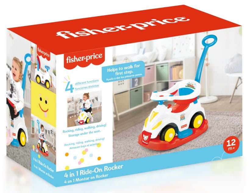 Guralica 4u1, Fisher-price licencirana - Slika 3