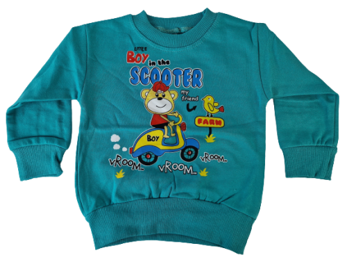 Majica dječja muška termo