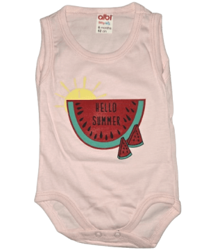 Bodi dječji ženski