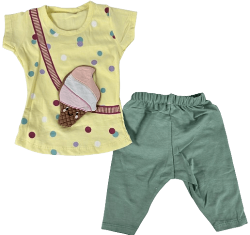 Komplet dječji ženski