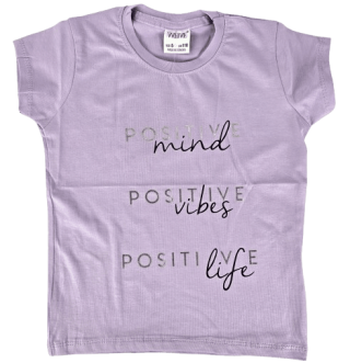 Majica dječja ženska, kratki rukav