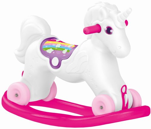 Klackalica jednorog 2u1