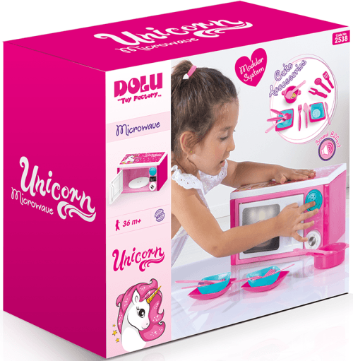 Mikrovalna peć jednorog B/O sa dodacima
