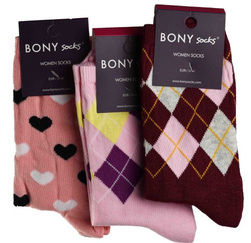 Čarape duge ženske 12/1