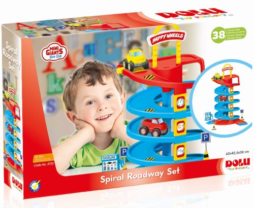 Spiralna staza set 38/1