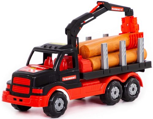 Kamion sa trupcima Mammoet 47cm