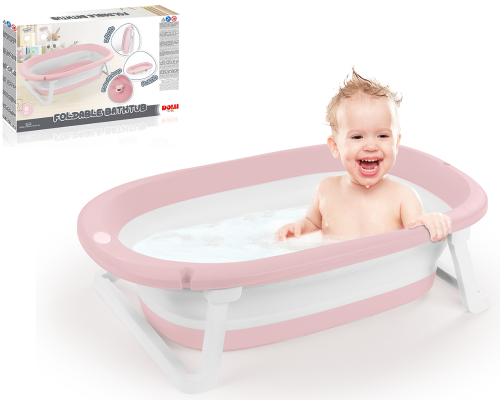 Sklopiva kada, roza - Dolu