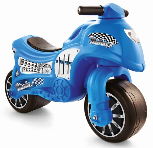 Moj prvi motocikl plavi