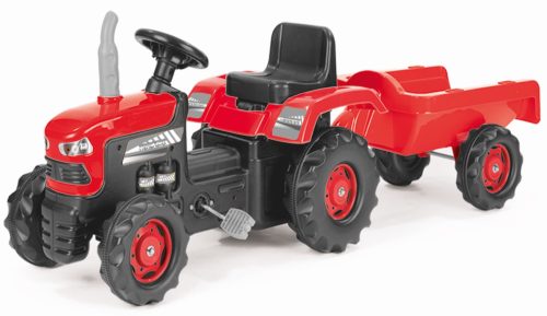 Traktor sa prikolicom