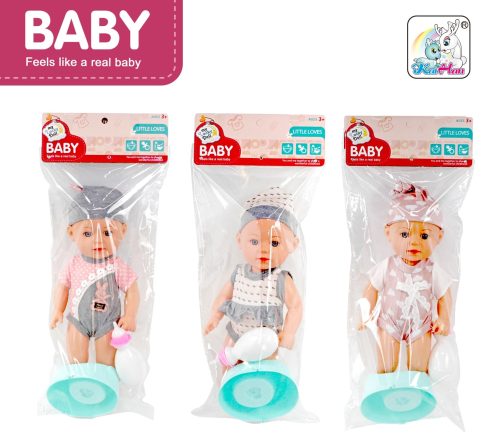 Lutka bez kose set 41cm