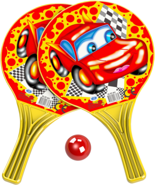 Rekete za plažu set, 36cm