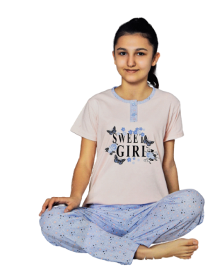Piđama dječja ženska