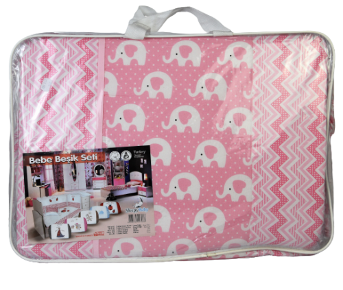 Set za krevetac 5/1, ženski