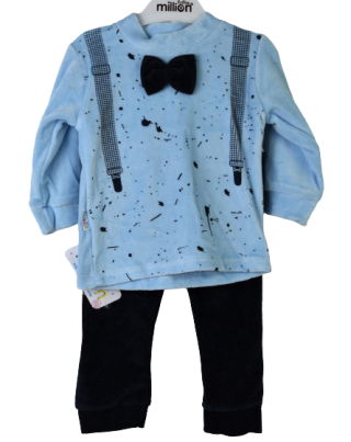 Komplet muški pliš