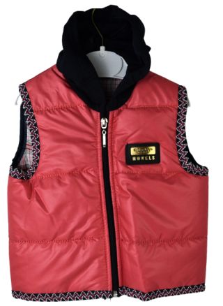 Prsluk dječji ženski