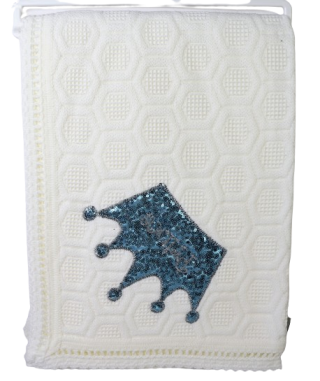 Deka pletena dječja muška