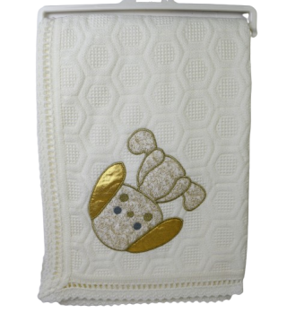 Deka pletena dječja