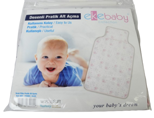 Podloga za bebe ženska 65cm