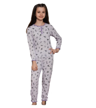 Pidžama dječja ženska