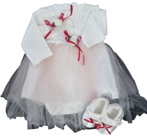 Svečani set za bebu ženski