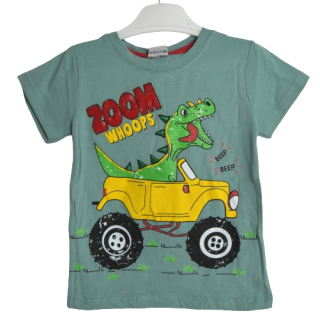 Majica dječja muška, kratki rukav