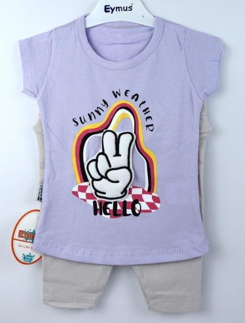 Komplet dječji ženski