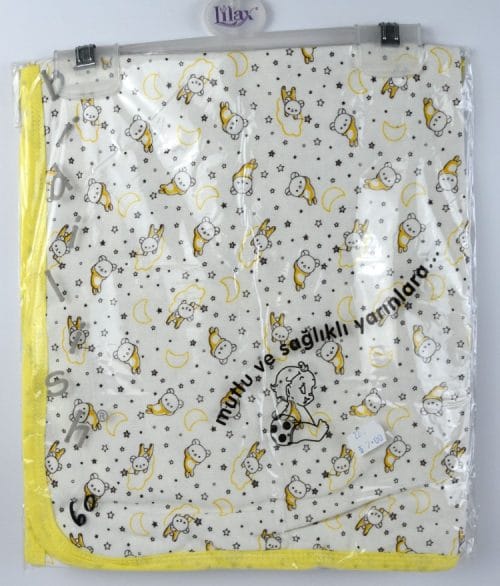 Dekica pamučna mix boje