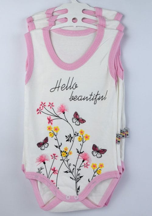 Bodi dječji ženski