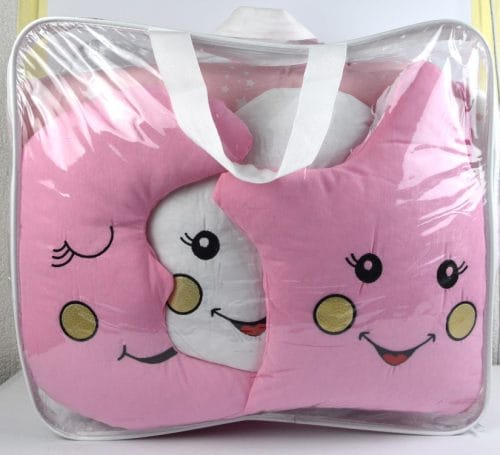 Ogradica za krevet, Pletenica mix boje