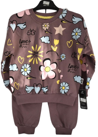 Komplet dječji ženski