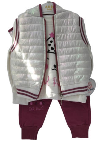 Komplet dječji ženski