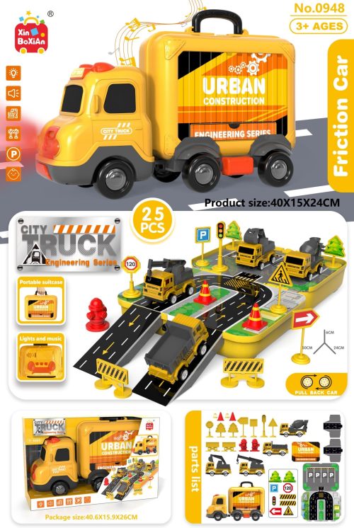 Kamion tegljač set 40cm