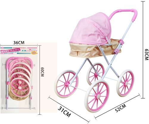 Kolica za lutke 63cm