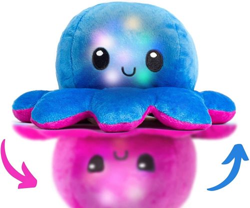 Svjetleća Emotivna plišana hobotnica, mix boje