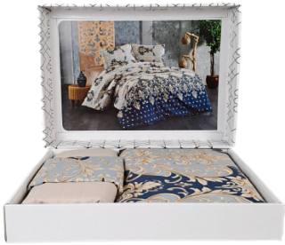 Posteljina dupla set 220x240cm