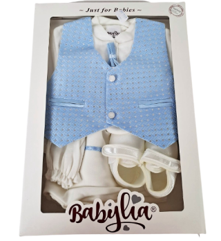 Svečani set za bebu muški