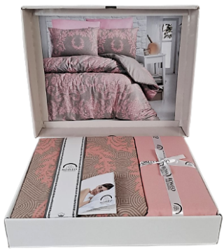 Posteljina dupla set 240x260cm