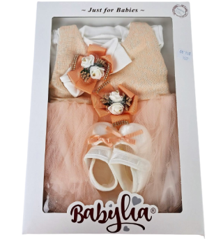 Svečani set za bebu ženski