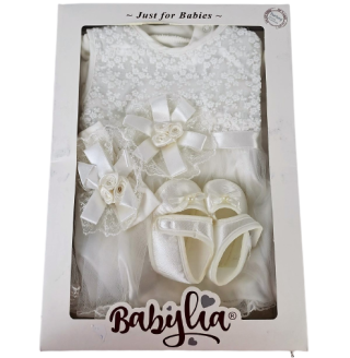 Svečani set za bebu ženski