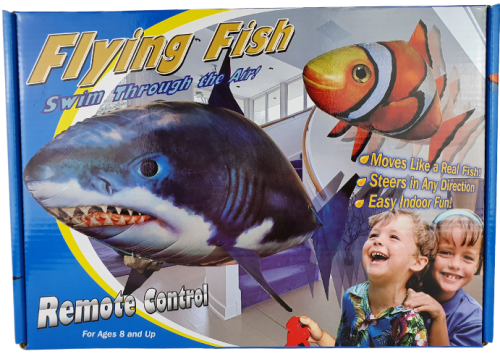 Leteća riba na daljinski