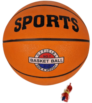 Lopta košarkaška 25cm