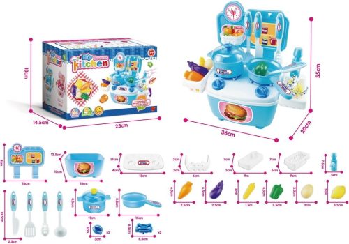 Kuhinjski set 25cm