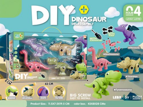 Dinosauri na sastavljanje