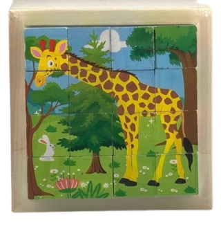 Puzzle drvene 16/1, 12cm