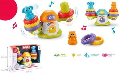 Igra za bebe B/O, 30cm