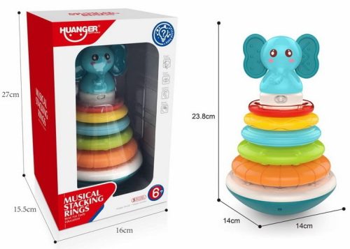 Toranj za bebe B/O, 27cm