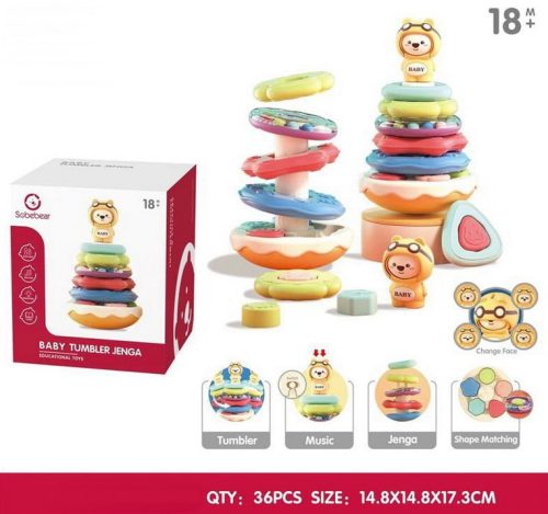 Toranj za bebe B/O, 17cm