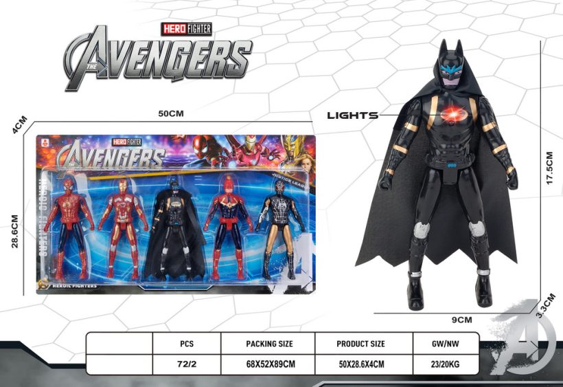 Avengers super heroji B/O, 5/1